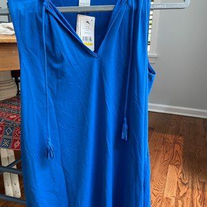 Tommy Bahama- Pearl Split-Neck Spa Dress